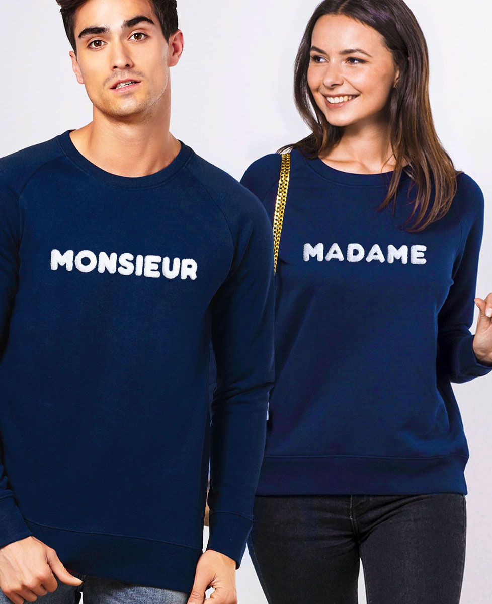 Sweatshirt femme Madame - Bouclette