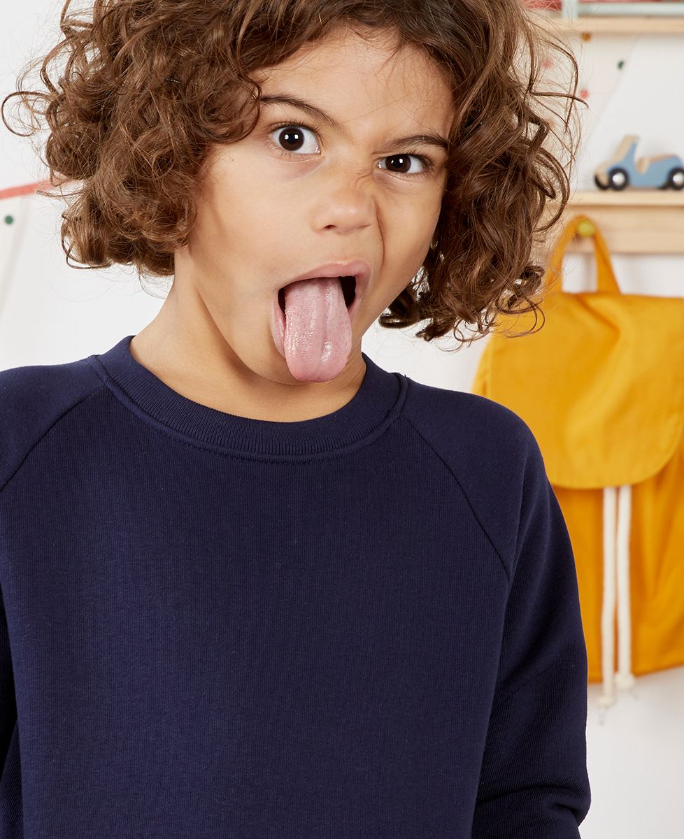 Sweater voor kinderen Gepersonaliseerde geborduurde tekst - Sport, Aperitief, Geschenken voor koppels, Bruiloft