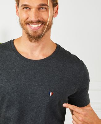 T-Shirt Drapeau France Héroïque Vintage - France Racines Françaises Fierté Nationale