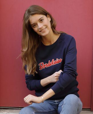 Sweatshirt femme Bordelaise (Broderie)