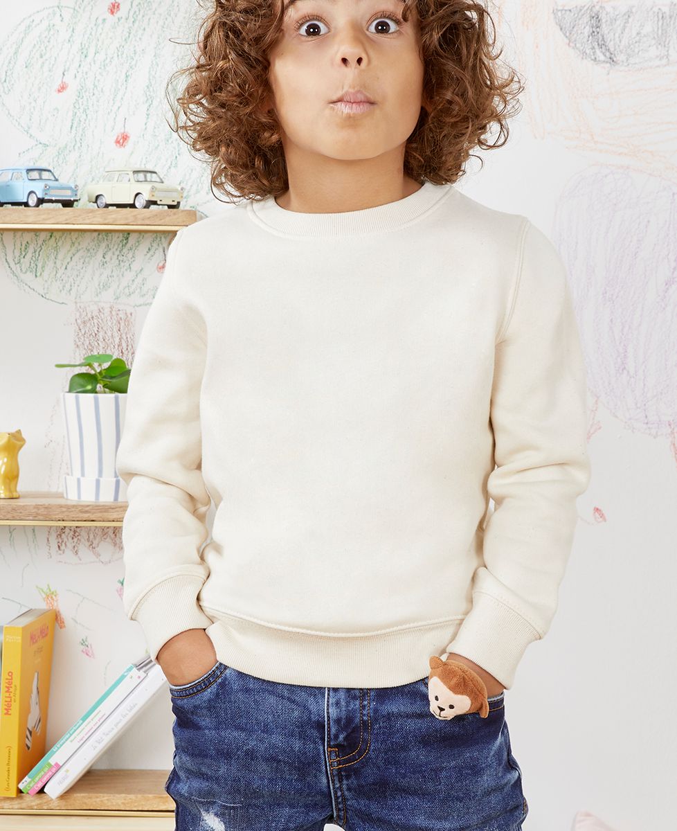 Sweater voor kinderen Familie op fiets gepersonaliseerd - Sport, Fiets