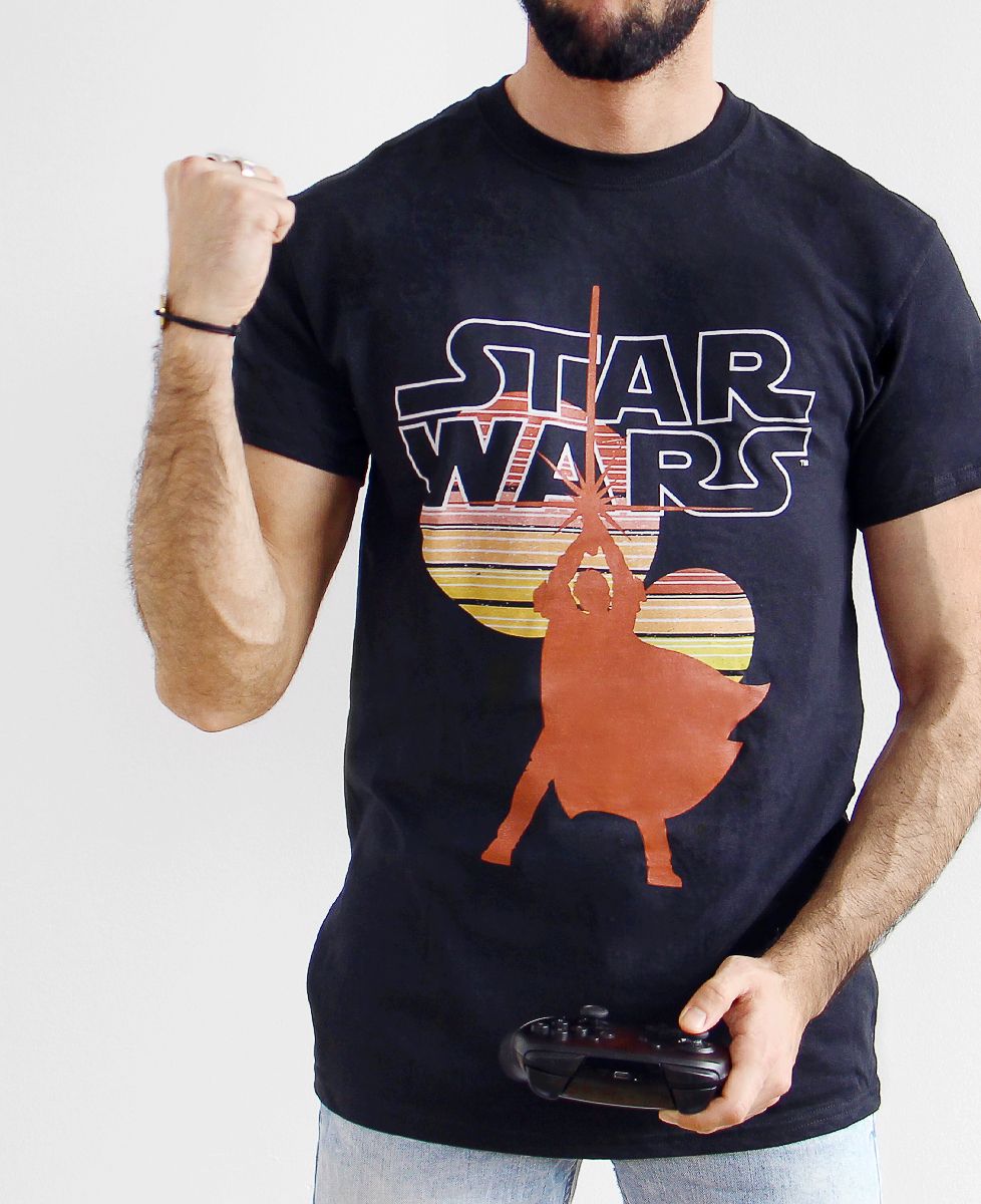 T-shirt homme Star Wars Sunset - Films & Séries