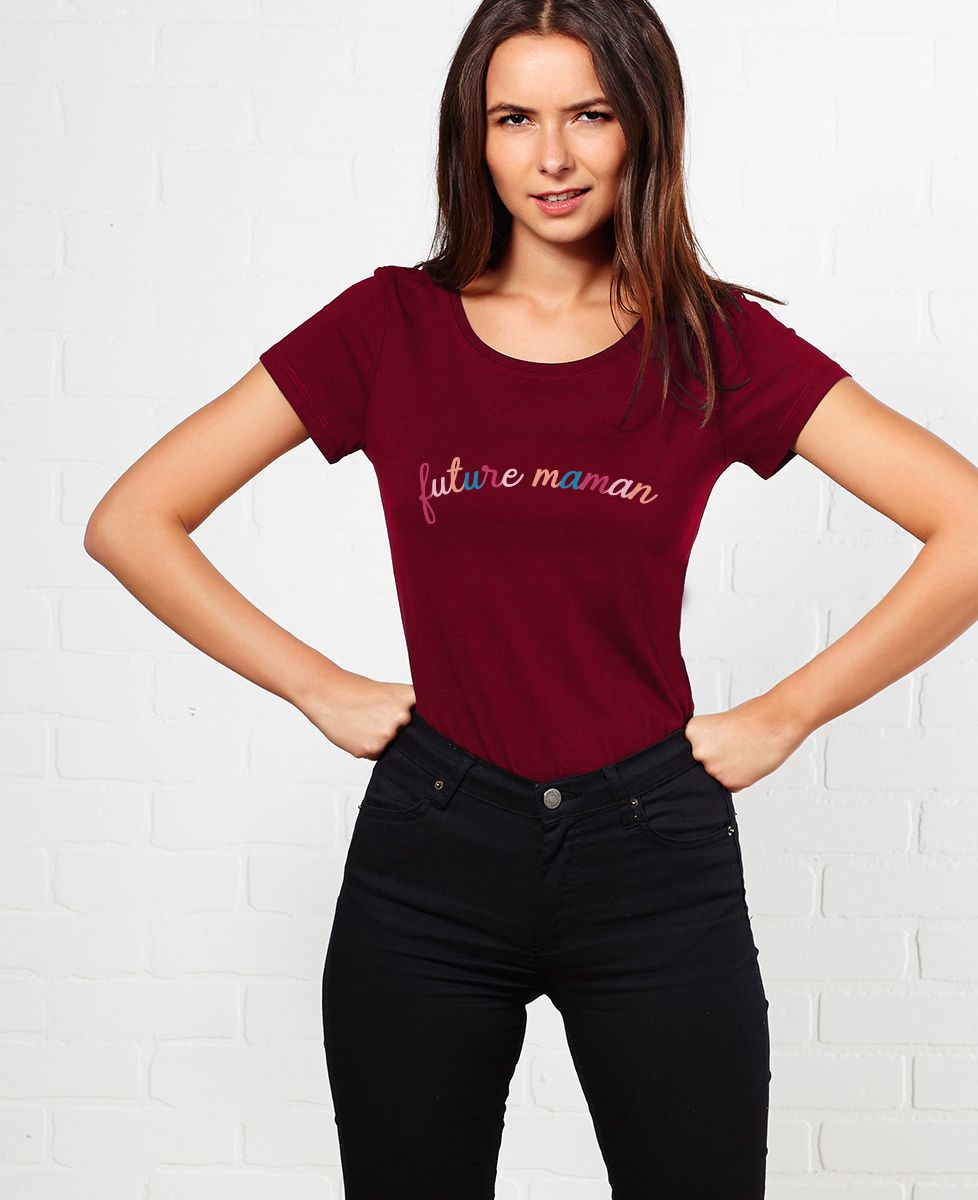 T-Shirt femme Future Maman