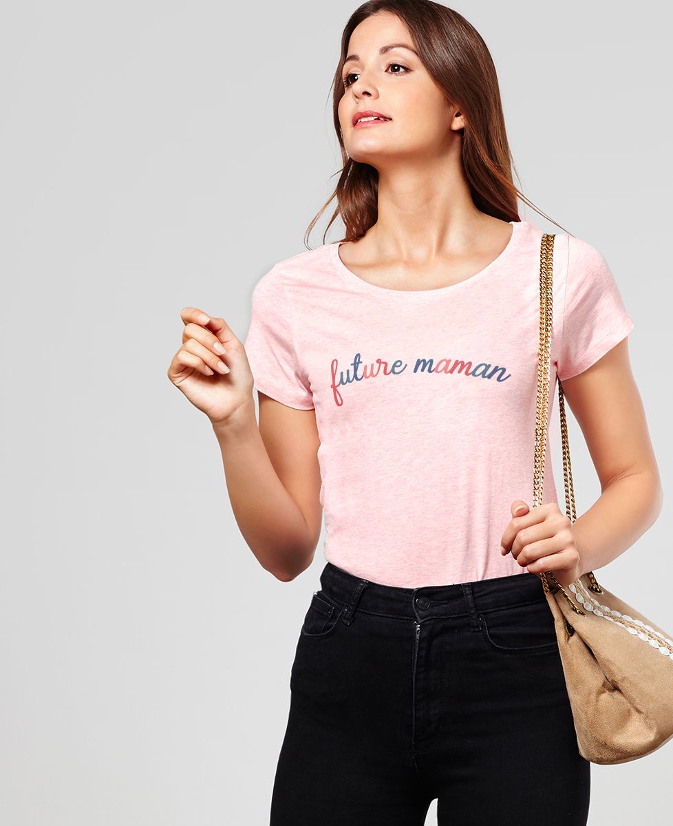 T-Shirt femme Future Maman