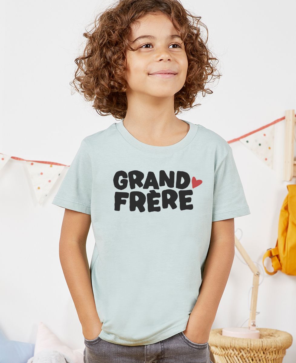 T-shirt enfant Grand frère - Cadeaux Frère