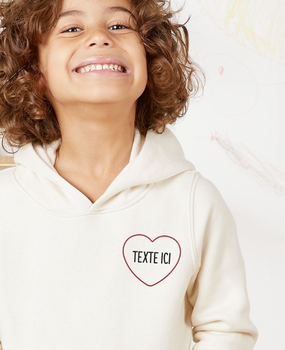 Sweat brodé grand-mère personnalisé avec le nom des petits-enfants sur Sweat brodé grand-mère personnalisé avec le nom des petits-enfants sur