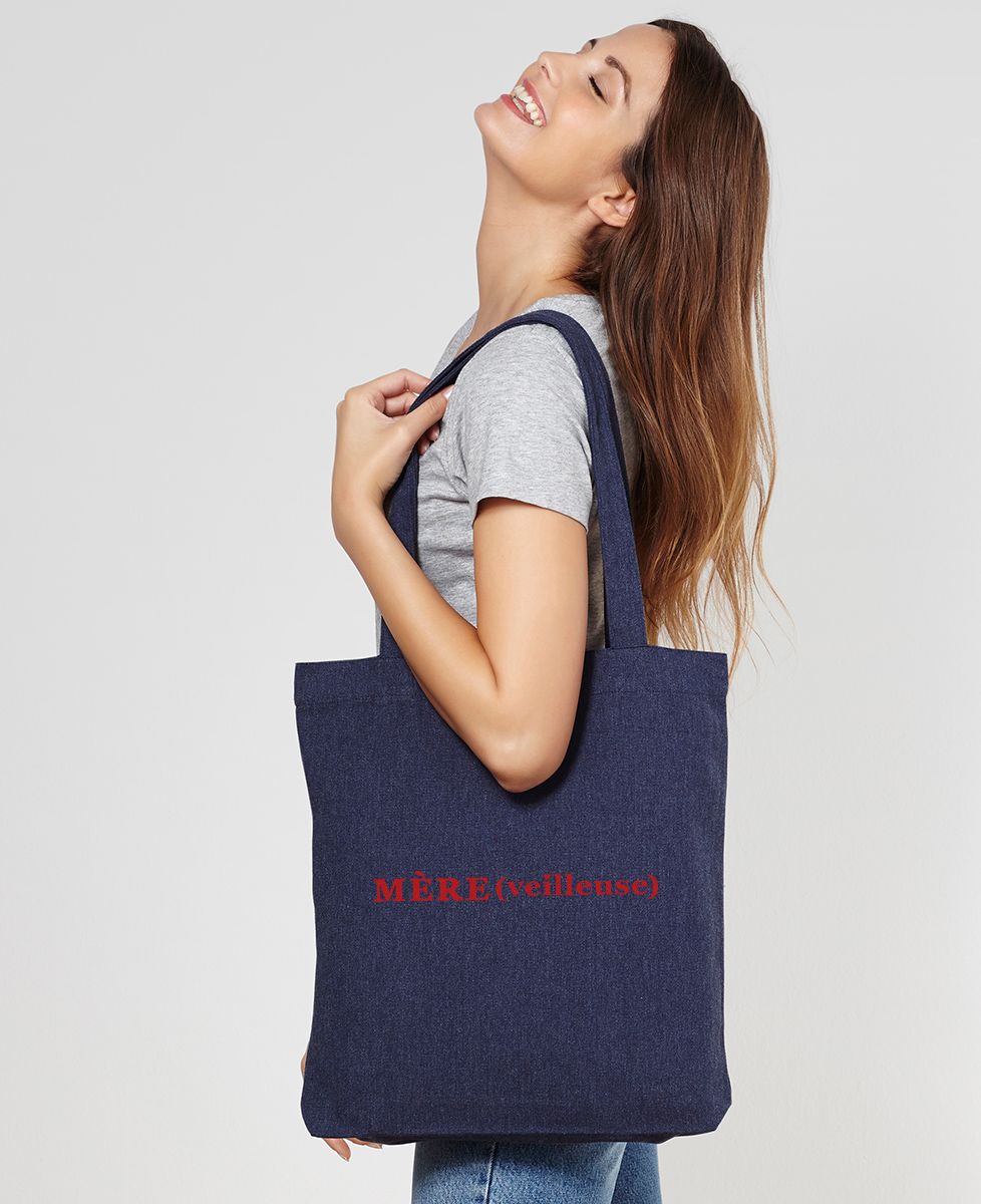 Tote bag Mère (veilleuse) - Cadeaux Maman, Future Maman