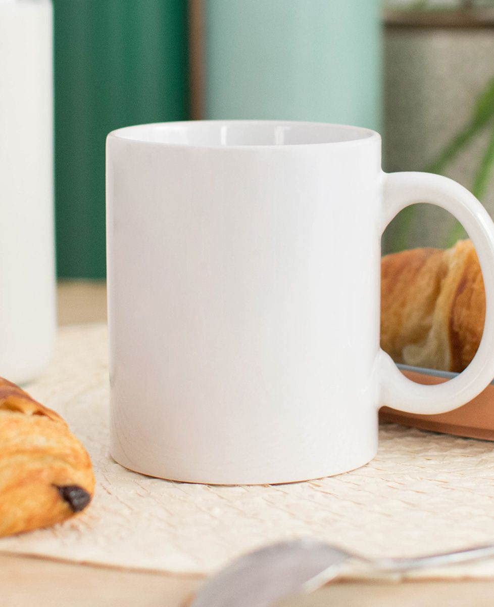 Mok Stel van de achterkant gepersonaliseerd - Geschenken voor koppels