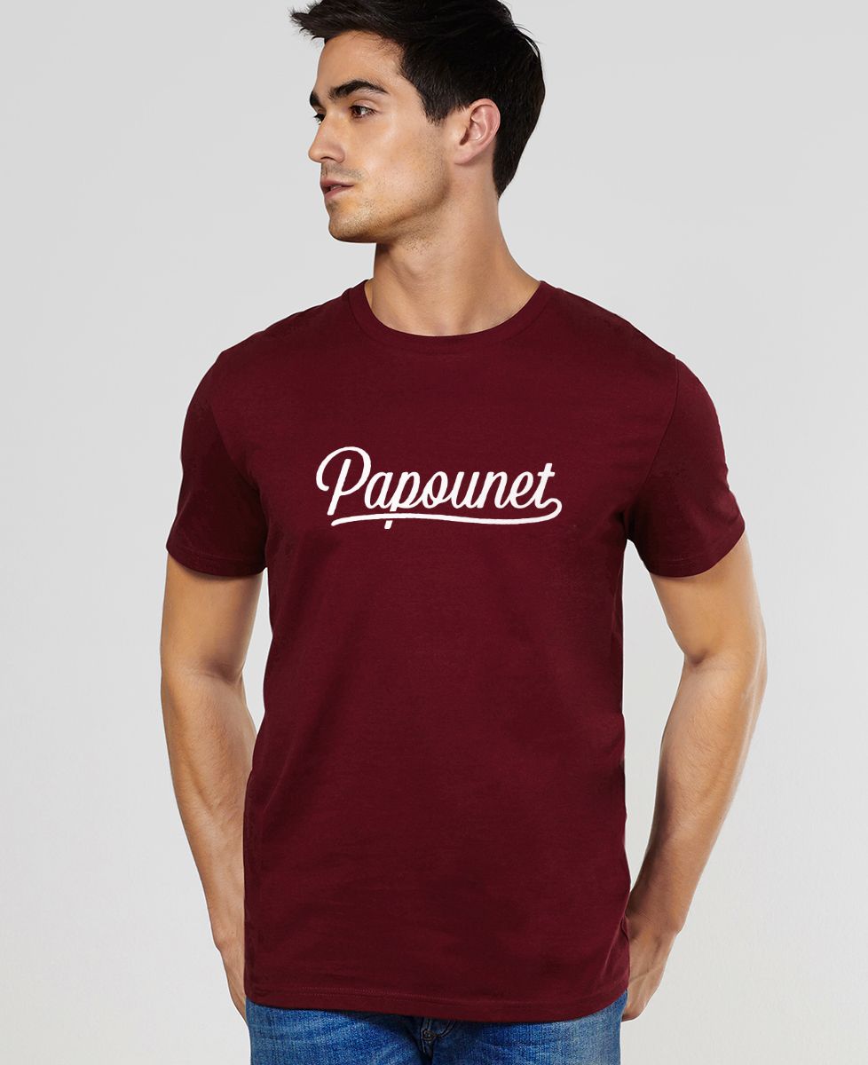 T-Shirt homme Papounet (édition limitée)