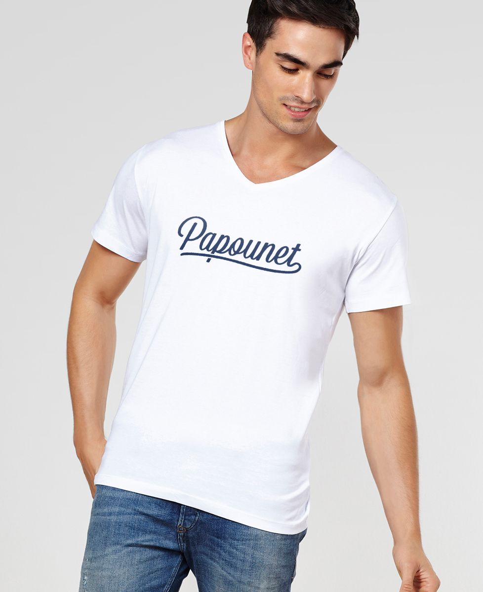 T-Shirt homme Papounet (édition limitée)