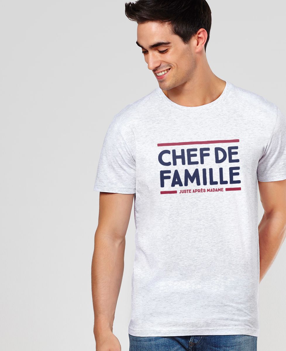 T-Shirt homme Chef de famille