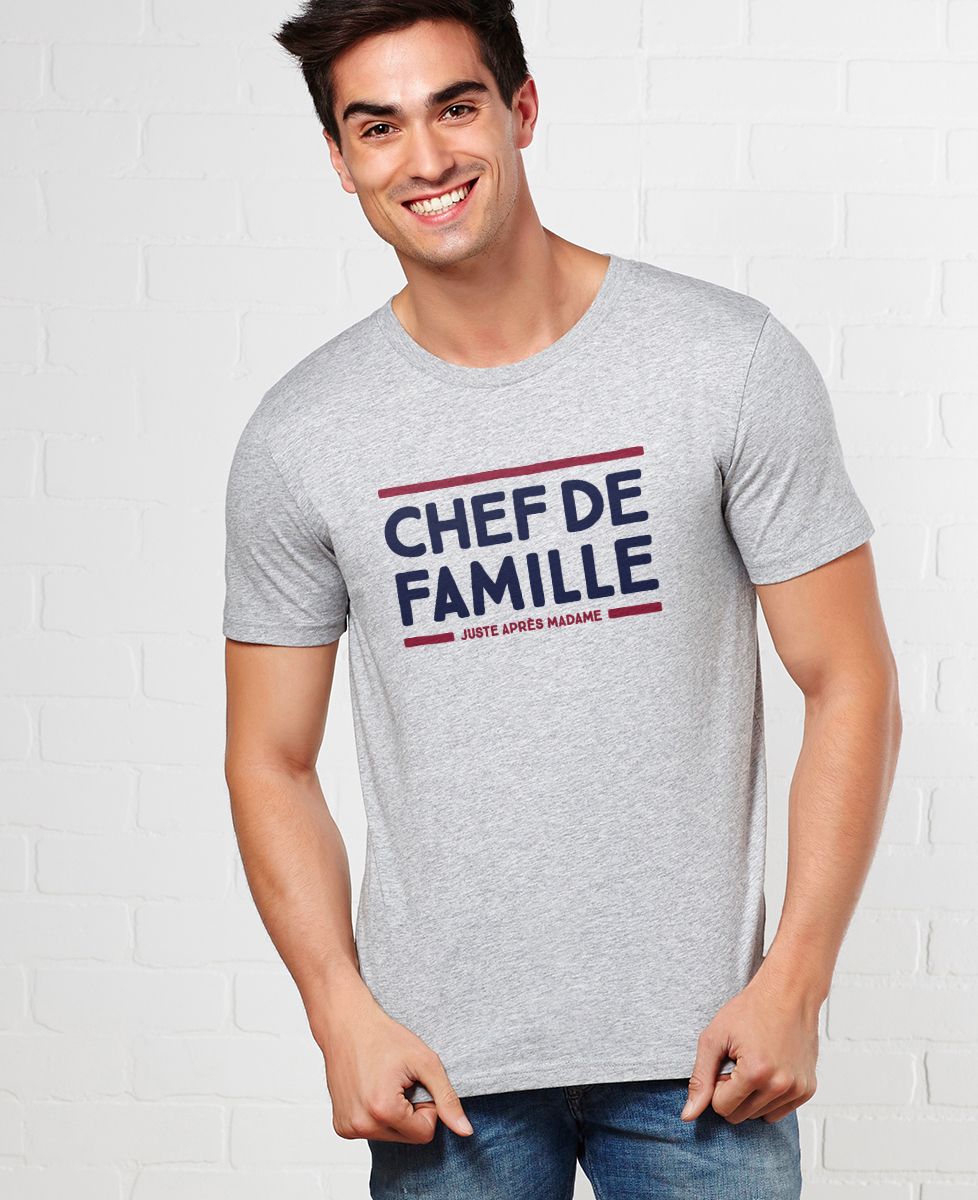T-Shirt homme Chef de famille