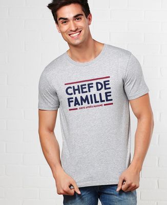 T-Shirt homme Chef de famille