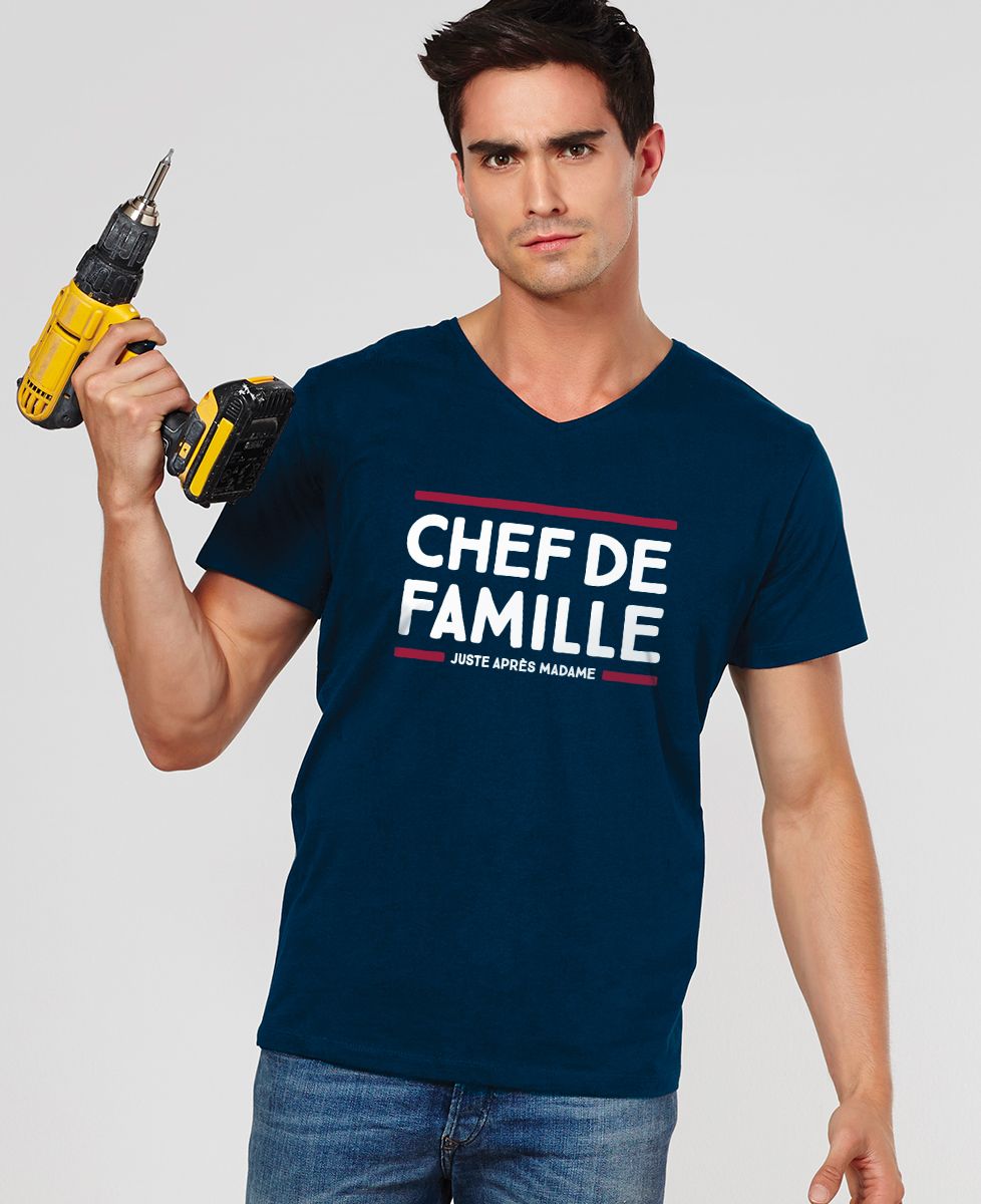 T-Shirt homme Chef de famille