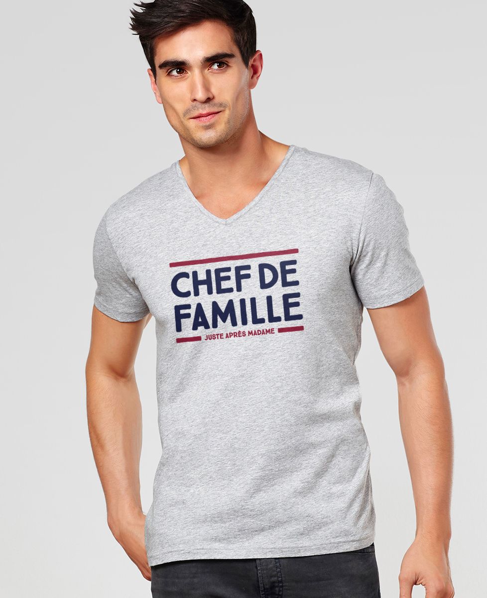 T-Shirt homme Chef de famille