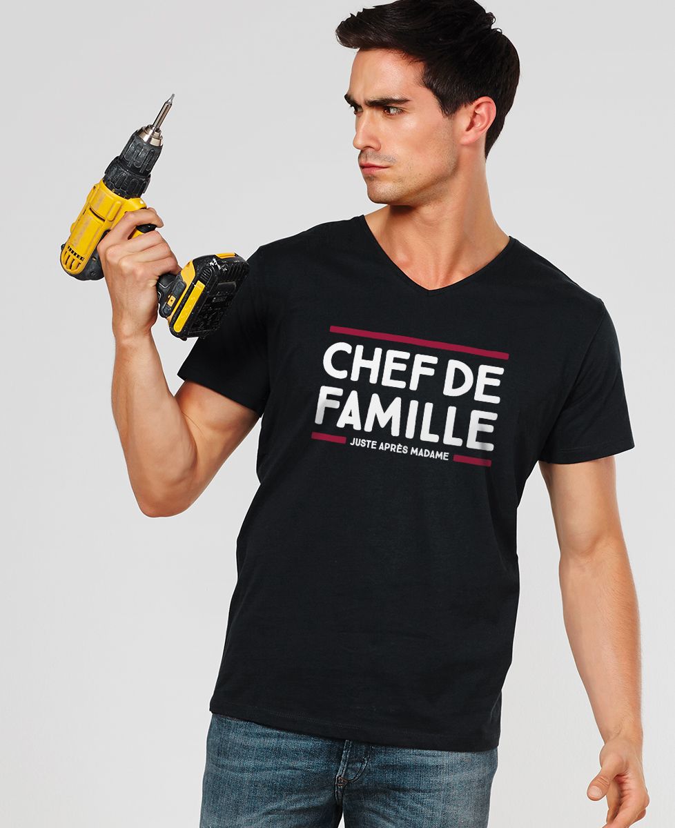 T-Shirt homme Chef de famille