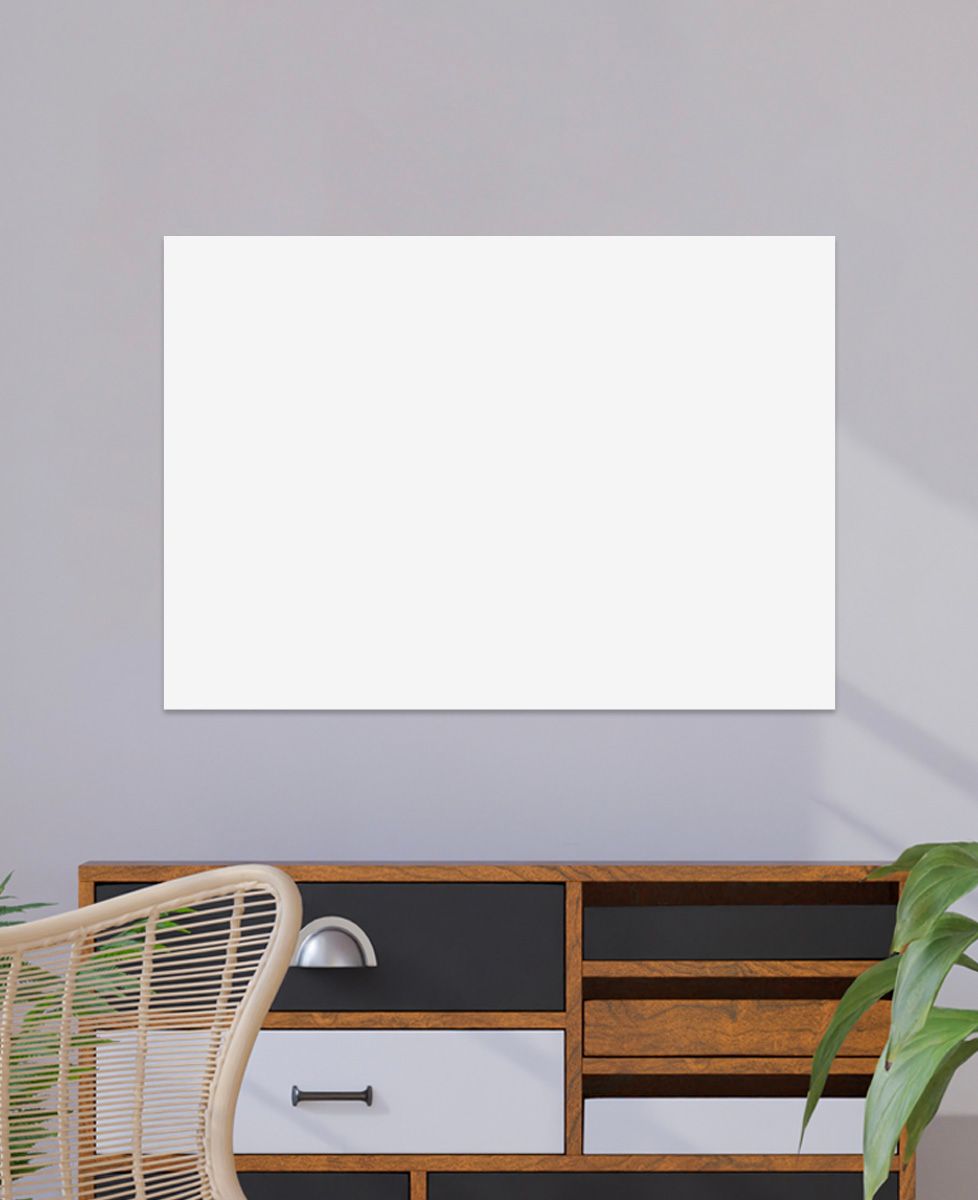 Poster Paar auf personalisiertem Sofa