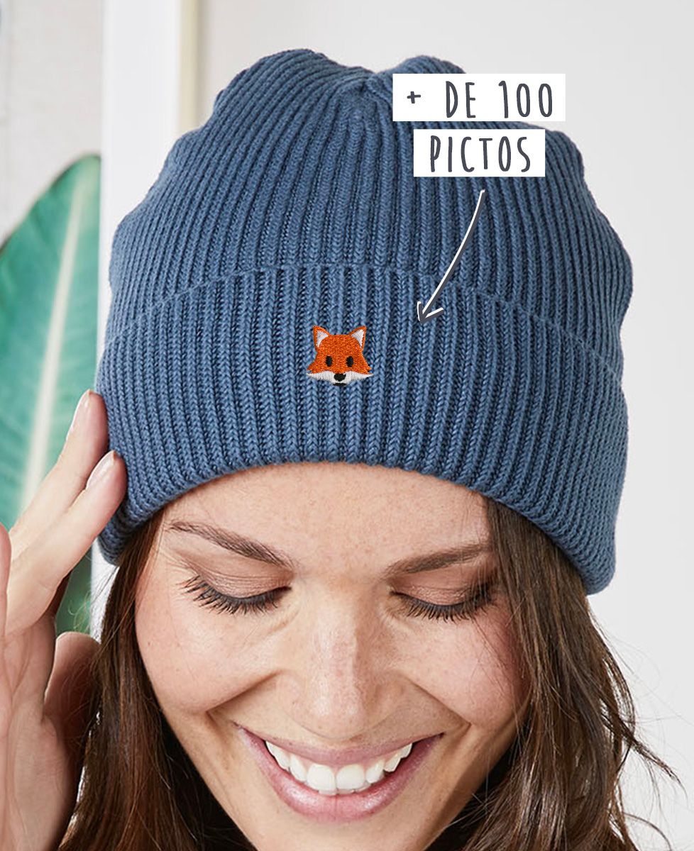 Cappello Picto ricamato personalizzato | Monsieur TSHIRT