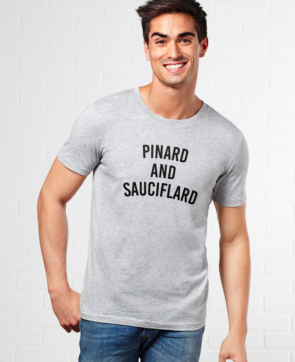 T-Shirt homme Pinard and sauciflard