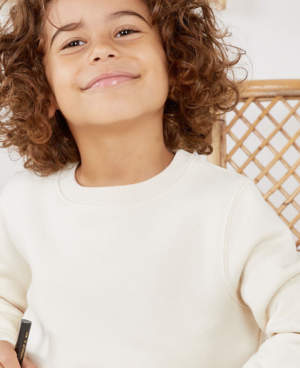Sweater voor kinderen Geborduurd picto gepersonaliseerd - Sport, Geschenken voor papa, Geschenken voor mama, Voetbal, EVG, EVJF & Trouwen, Geschenken voor koppels, EVJF