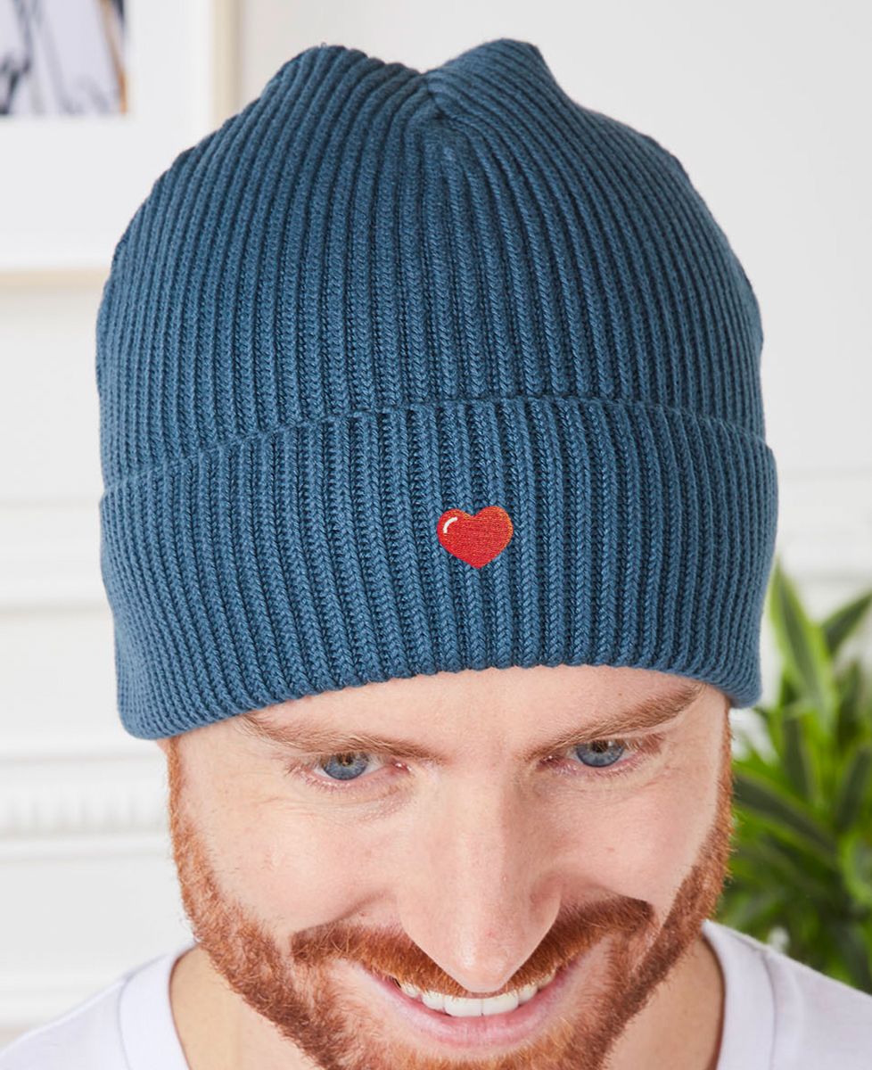 Berretti Cuore (ricamato) - Regali per coppie