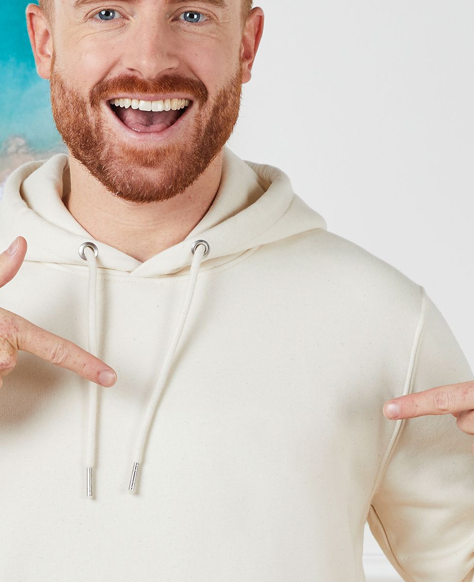 Hoodie voor heren Gepersonaliseerde geborduurde tekst en pictogram - Sport, Geschenken voor papa, Geschenken voor mama, Voetbal, EVG, EVJF & Trouwen, Geschenken voor koppels, EVJF