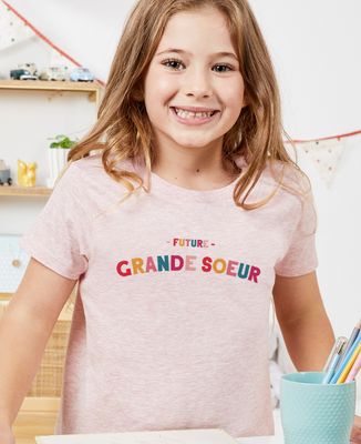 Hotel Kalinga Grande Soeur Tee Shirt Petite Soeur Future Grande Soeur  T-shirt Future Grande Soeur