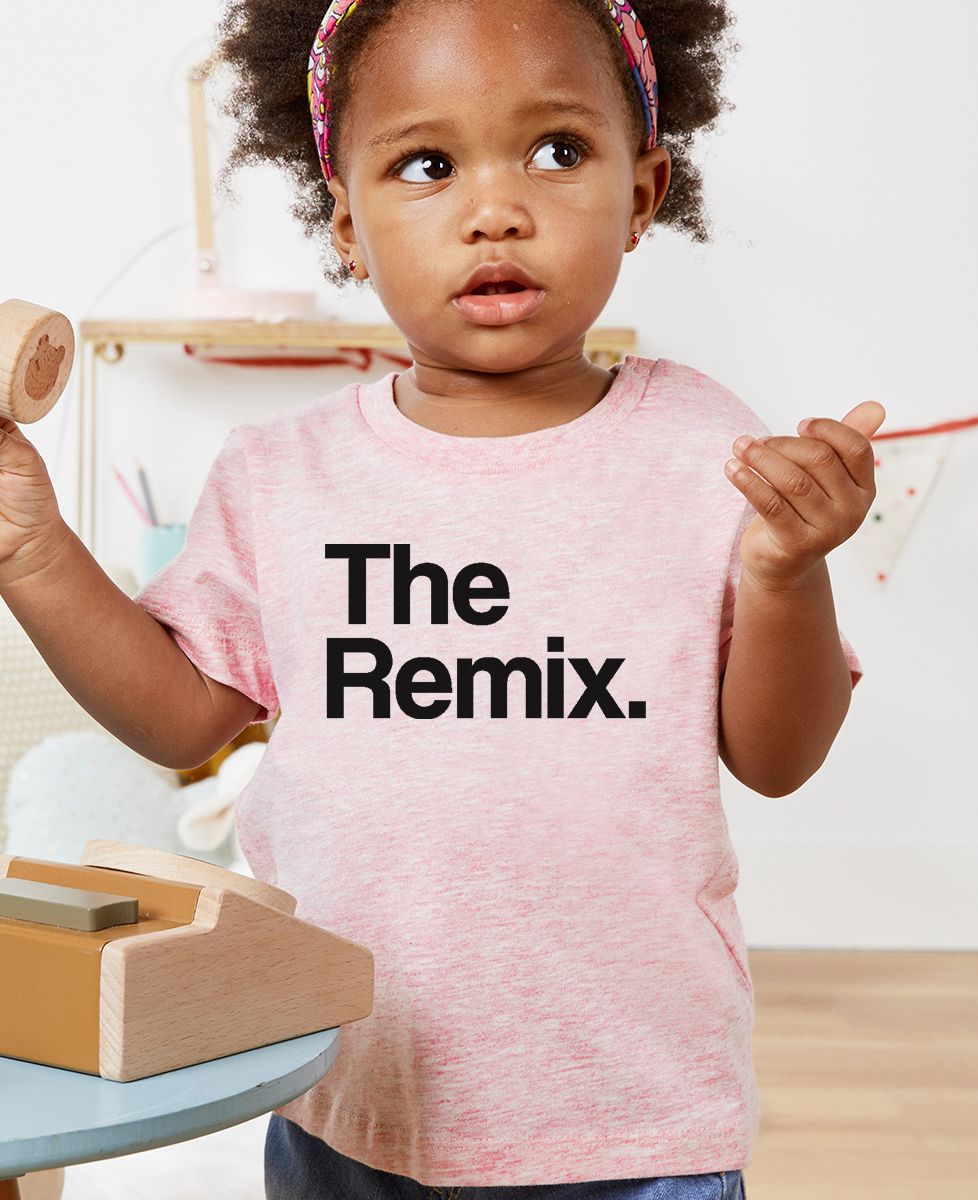 Baby T-Shirt The Remix - Matching Duo