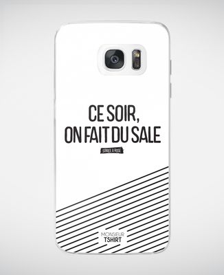 Coque smartphone Ce soir on fait du sale