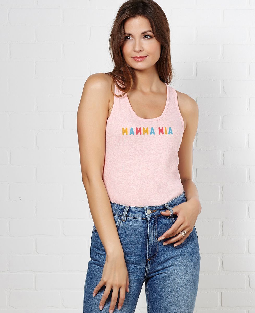 Débardeur femme Mama Mia