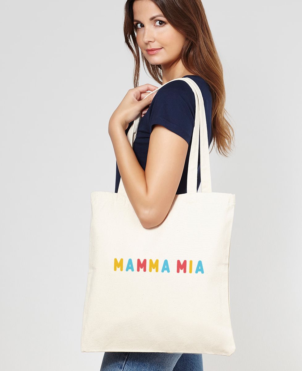 Tote bag Mama Mia