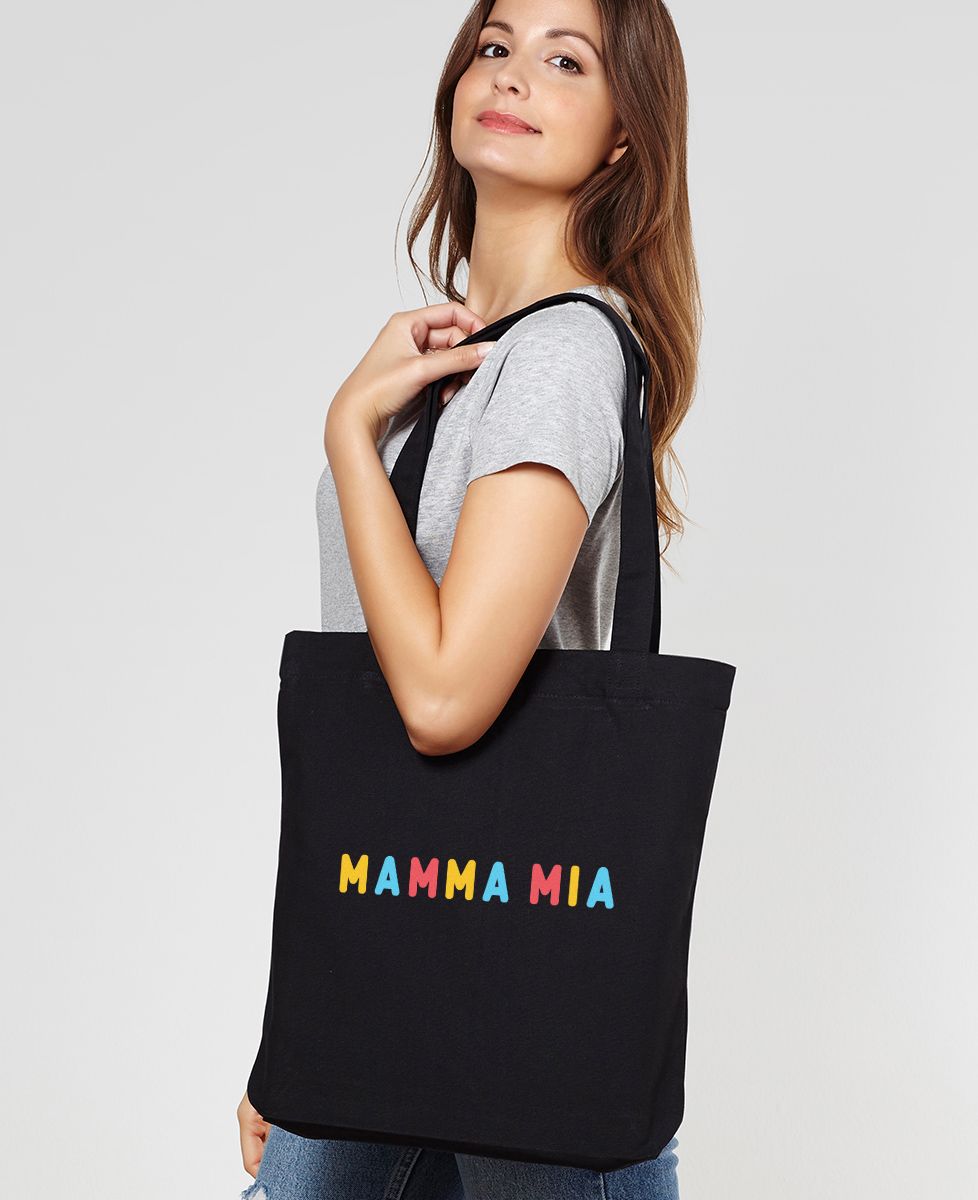 Tote bag Mama Mia