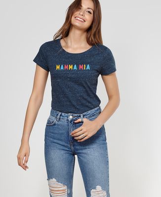 T-Shirt femme Mama Mia