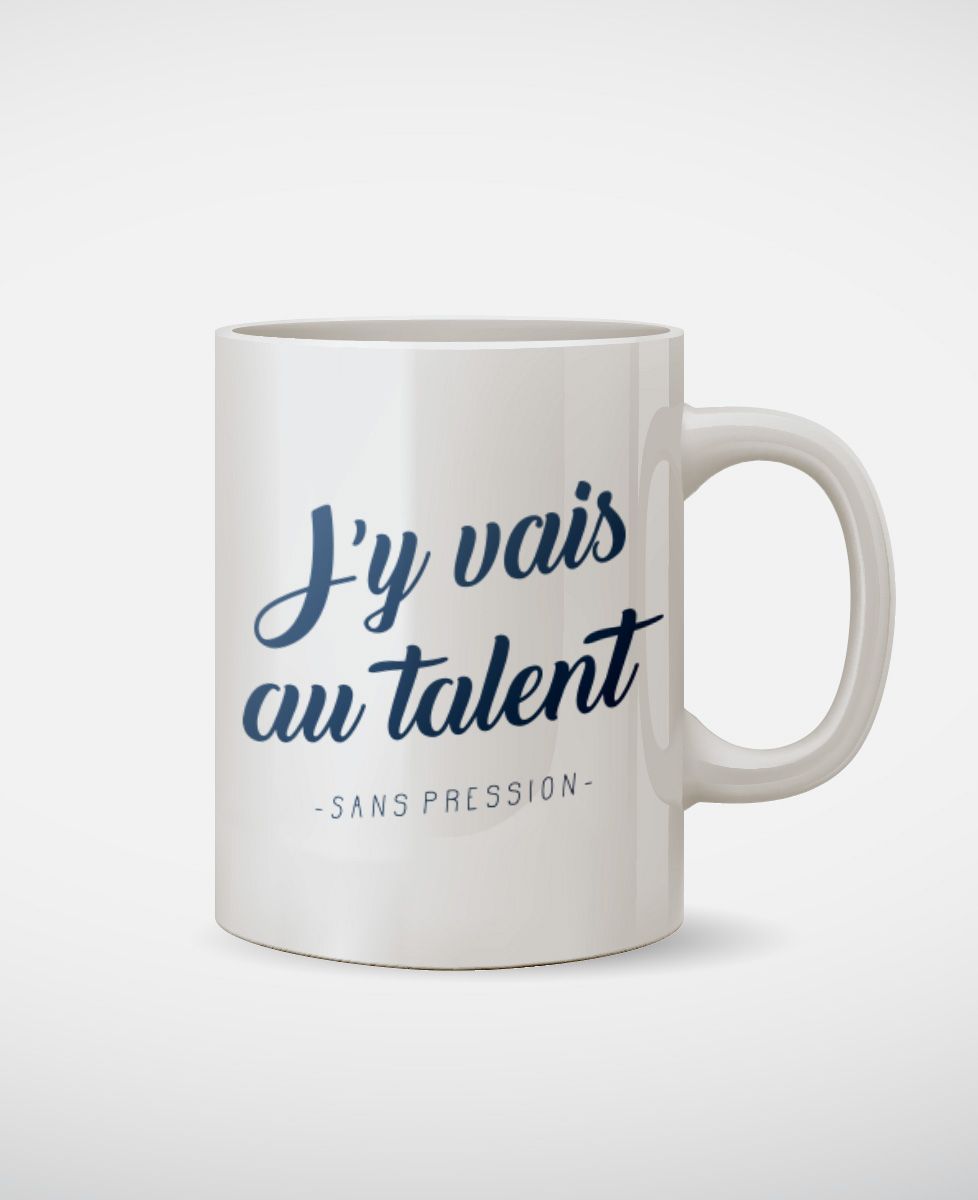Mug Au talent