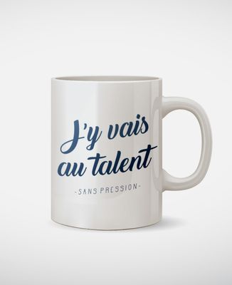 Mug Au talent
