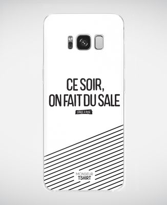 Coque smartphone Ce soir on fait du sale