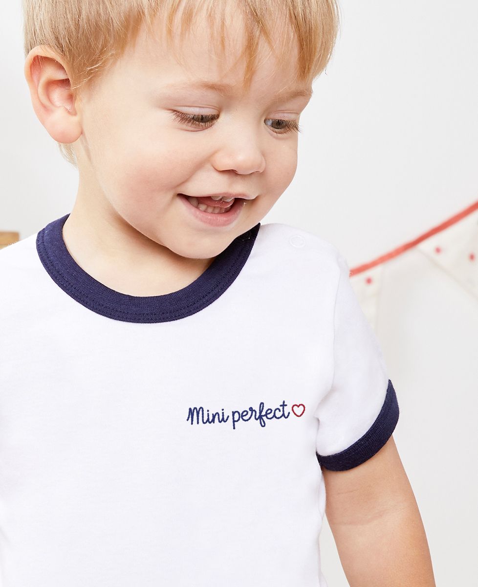 Body Mini Perfect (brodé) - Cadeaux Papa