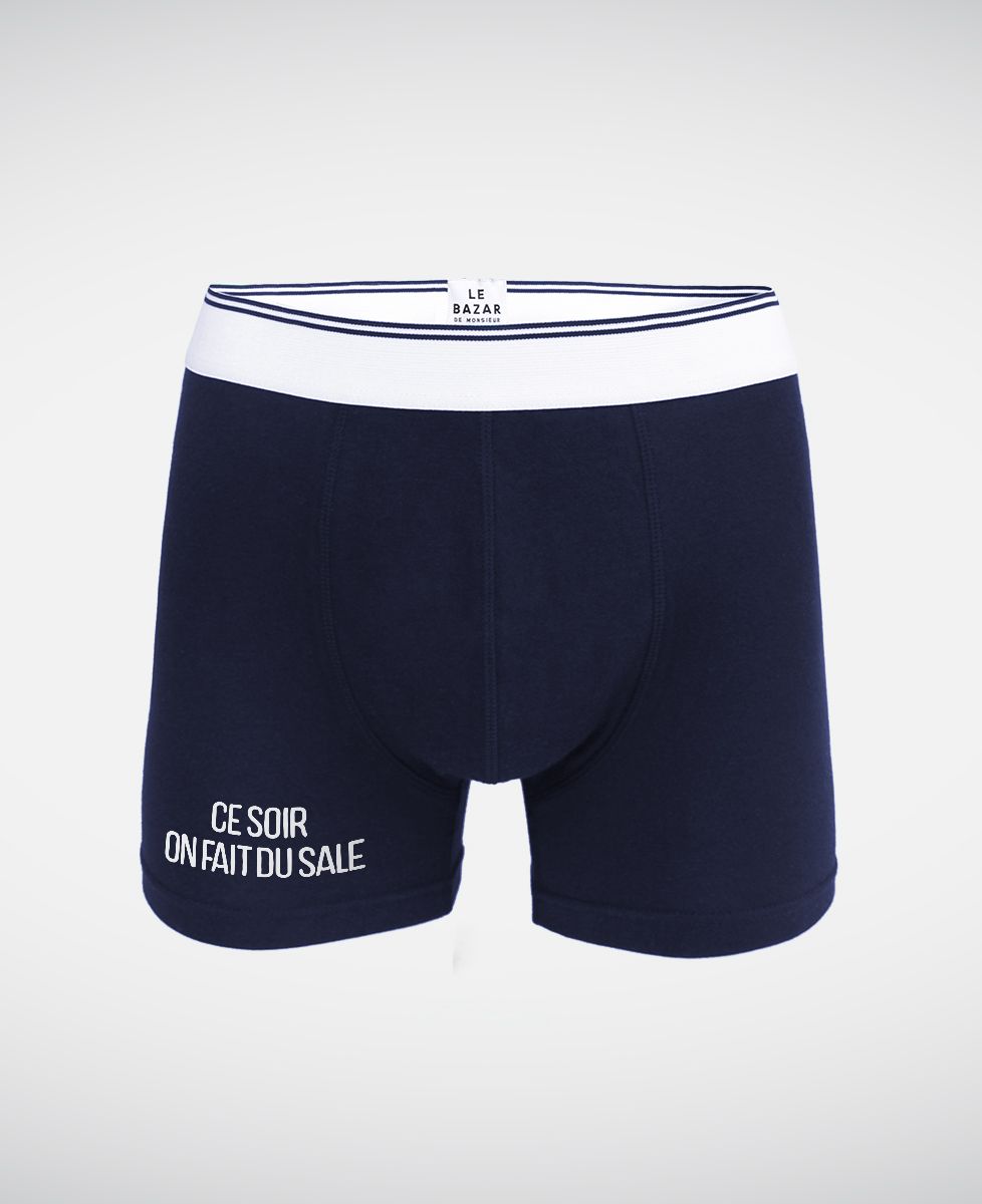 Boxer Ce soir on fait du sale