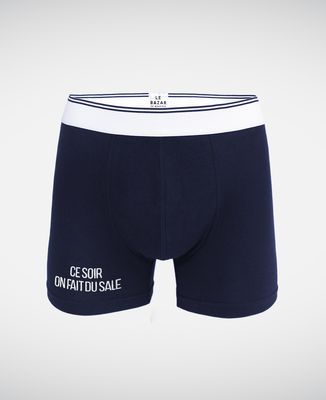 Boxer Ce soir on fait du sale