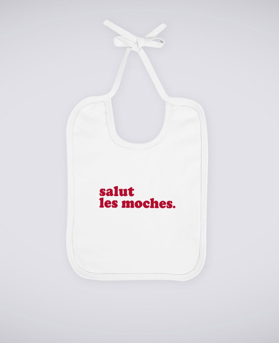 Bavoir Salut les moches (homme)