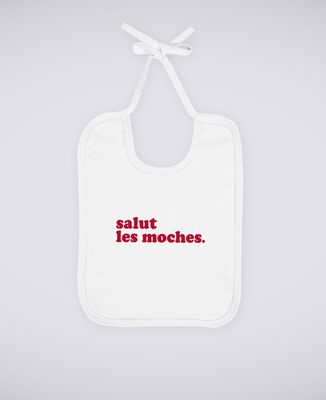 Bavoir Salut les moches (homme)