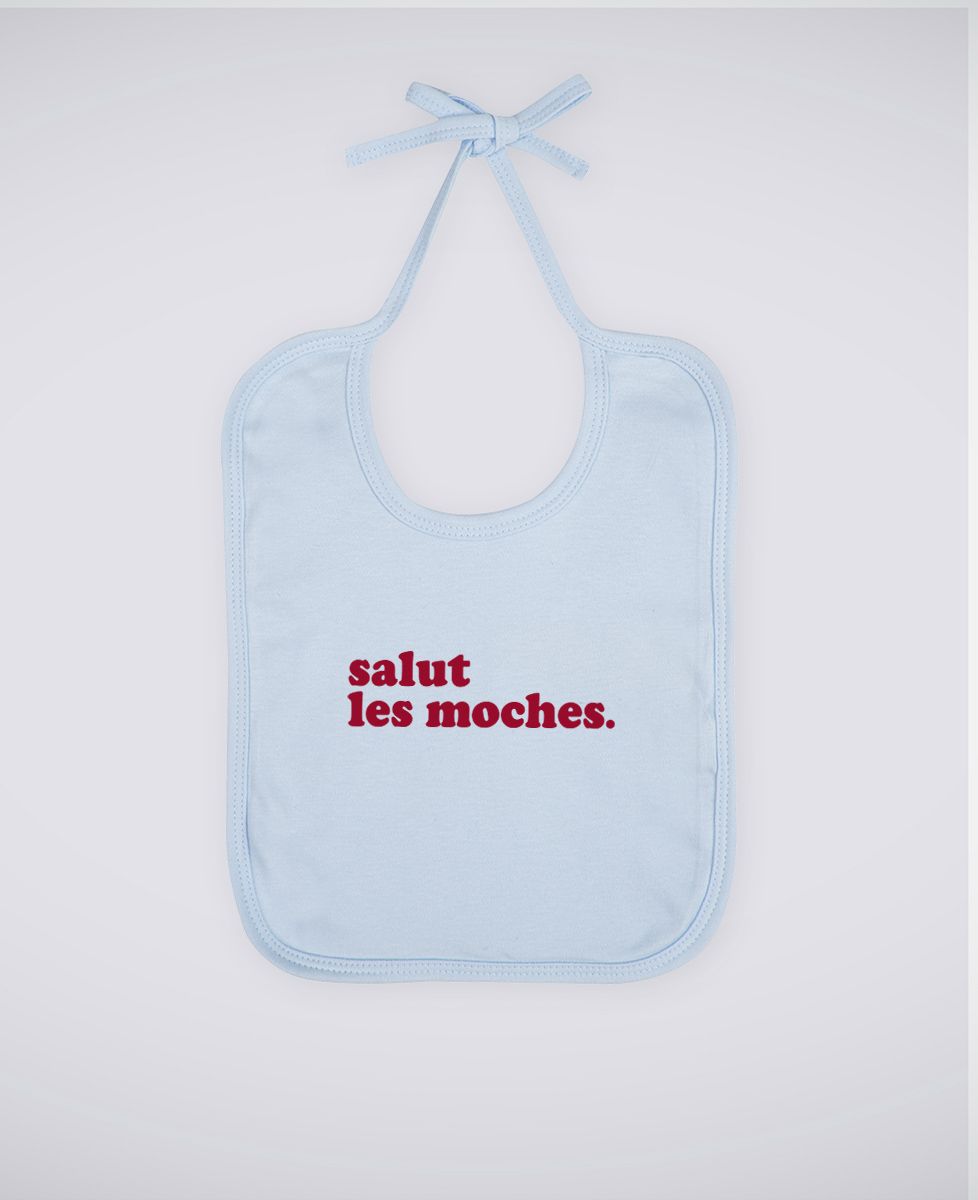 Bavoir Salut les moches (homme)