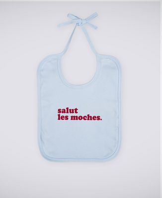 Bavoir Salut les moches (homme)