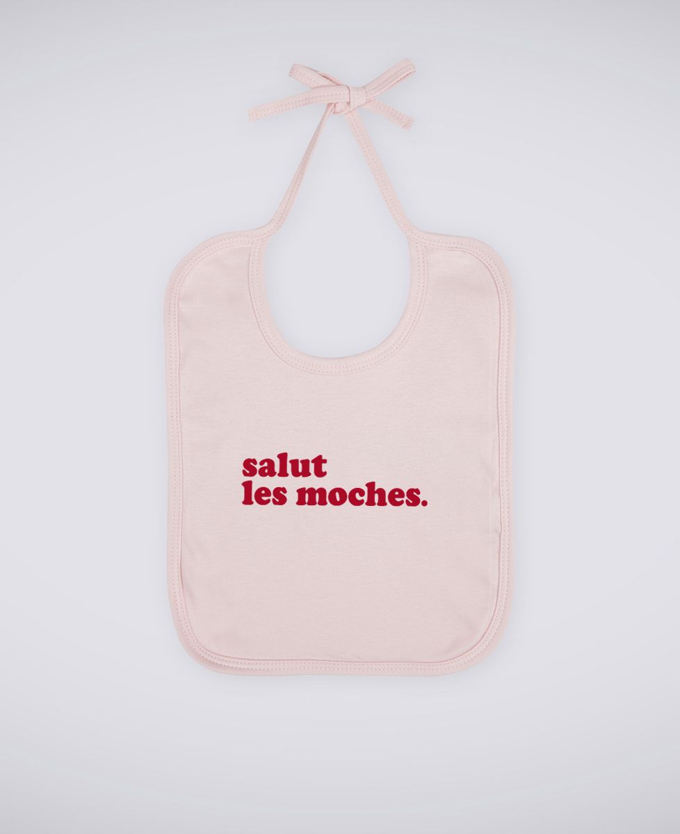 Bavoir Salut les moches (homme)