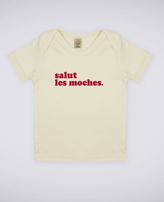 T-Shirt bébé Salut les moches (homme)