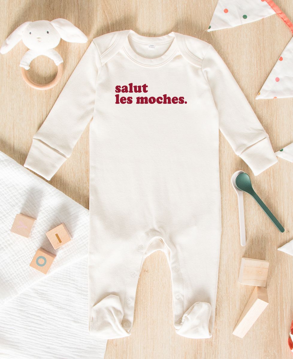 Pyjama bébé Salut les moches