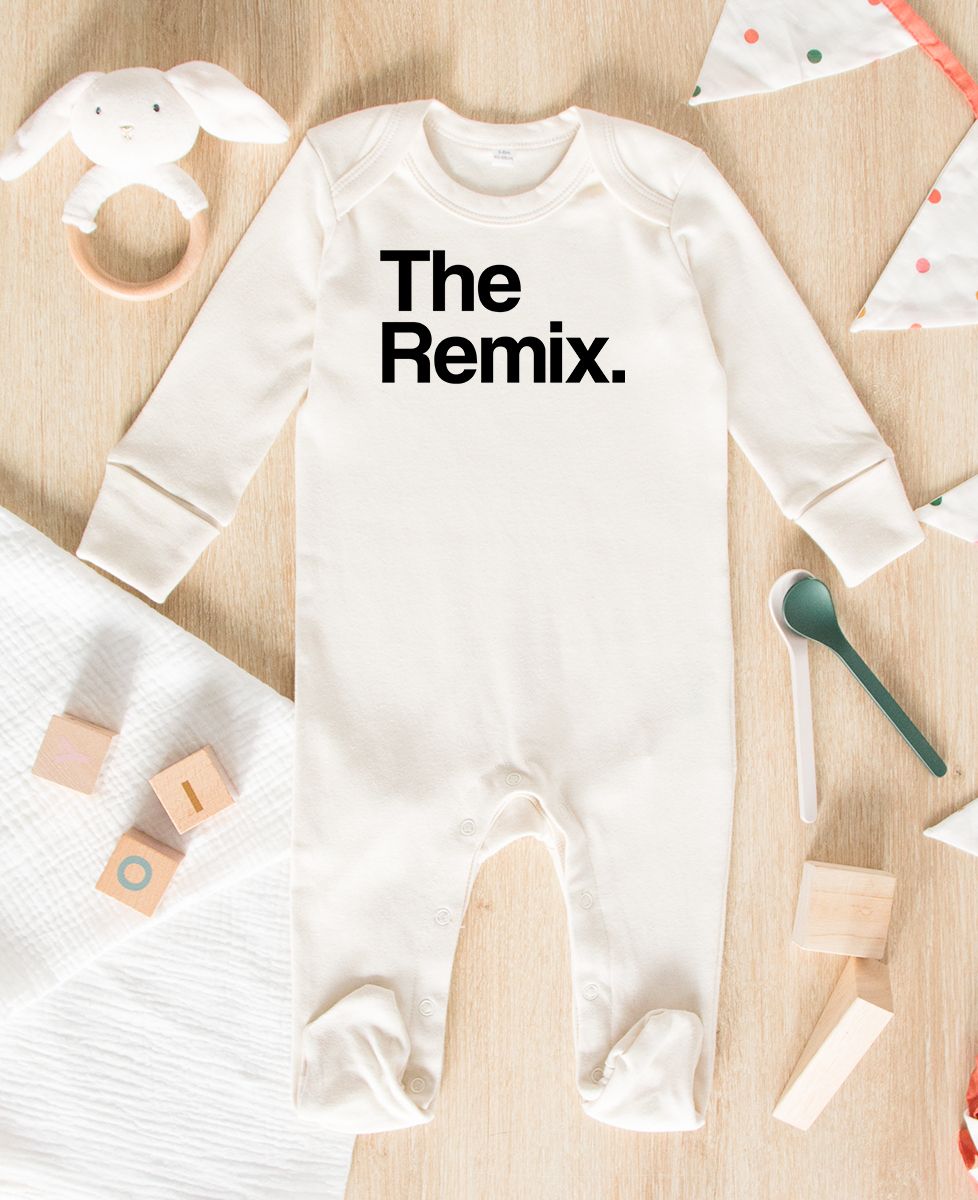 Pyjama bébé The Remix - Duo assortis