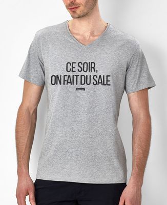 T-Shirt homme Ce soir on fait du sale