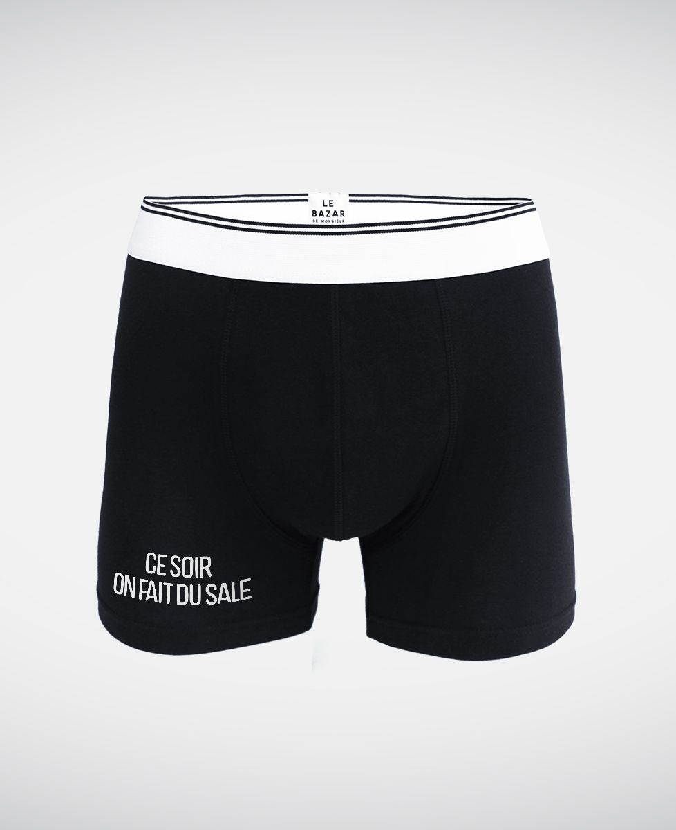 Boxer Ce soir on fait du sale