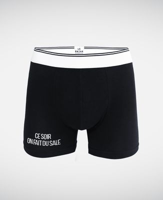 Boxer Ce soir on fait du sale